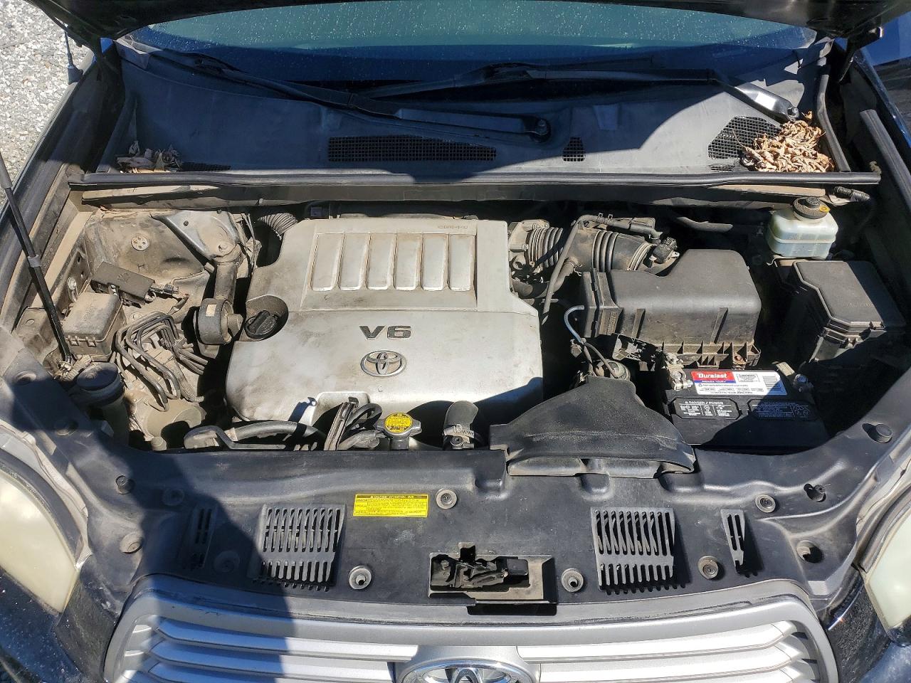 2009 TOYOTA HIGHLANDER photo 23