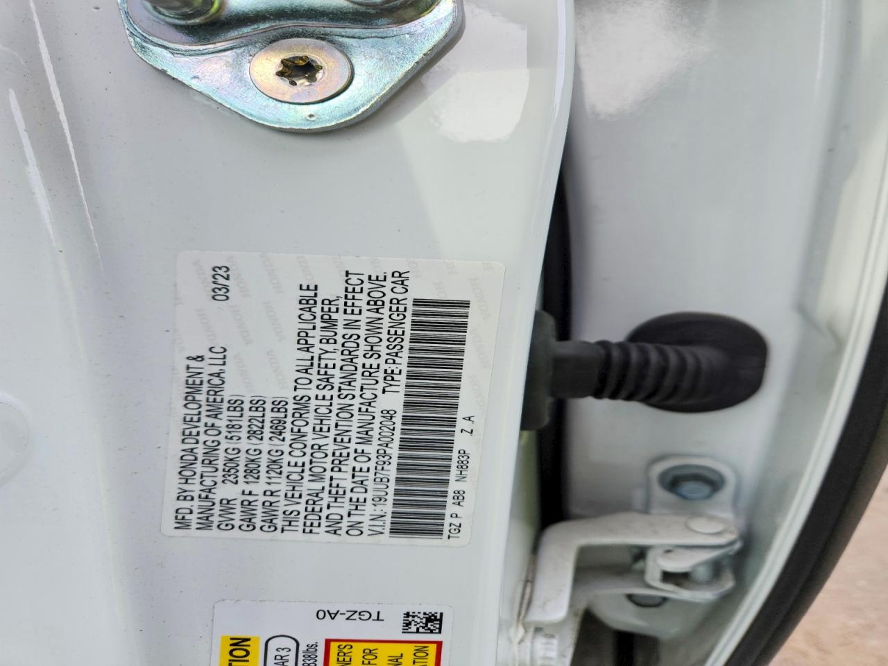 2023 ACURA TLX TYPE S photo 23