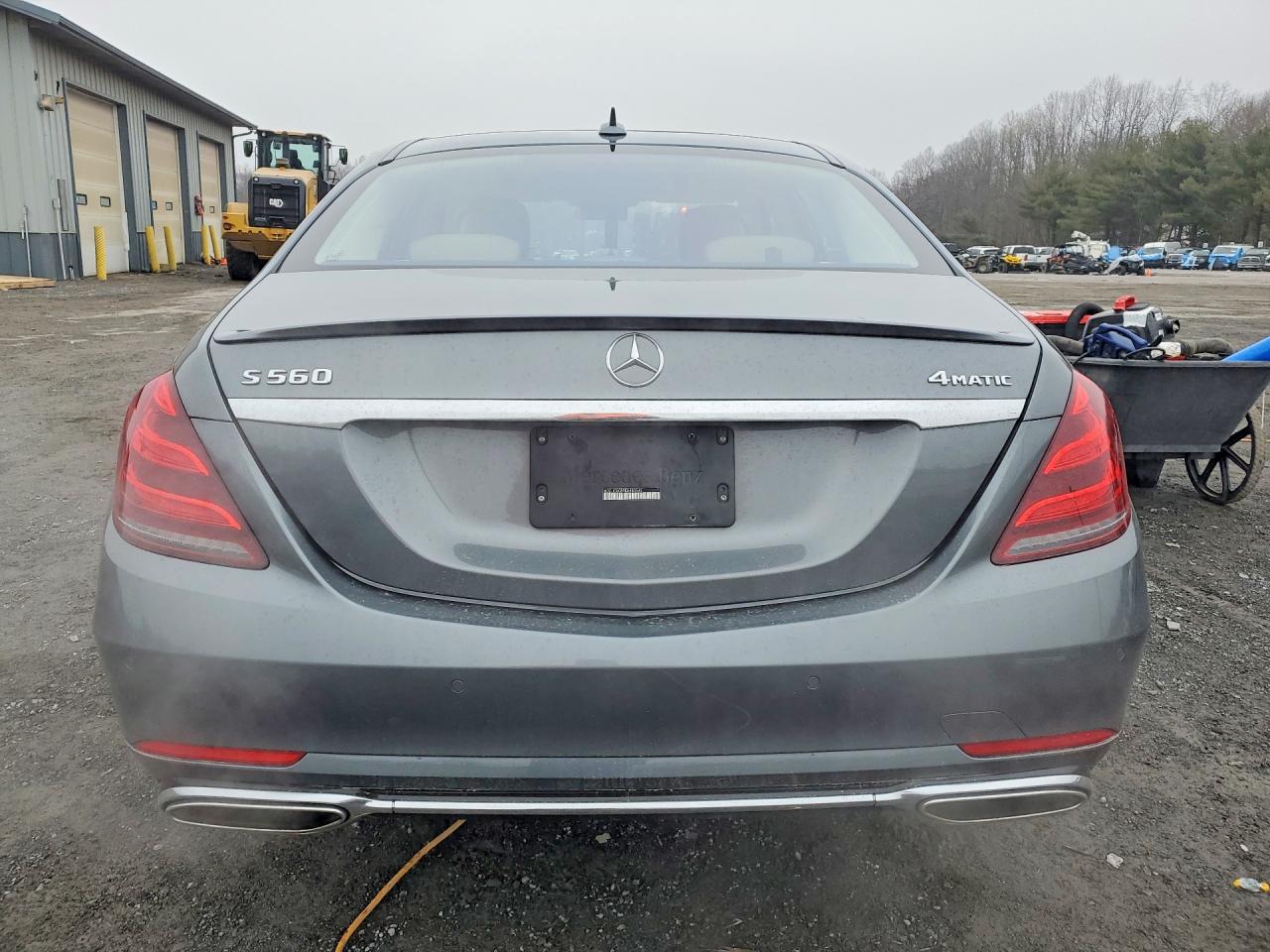 2019 MERCEDES-BENZ S 560 4MATIC photo 6