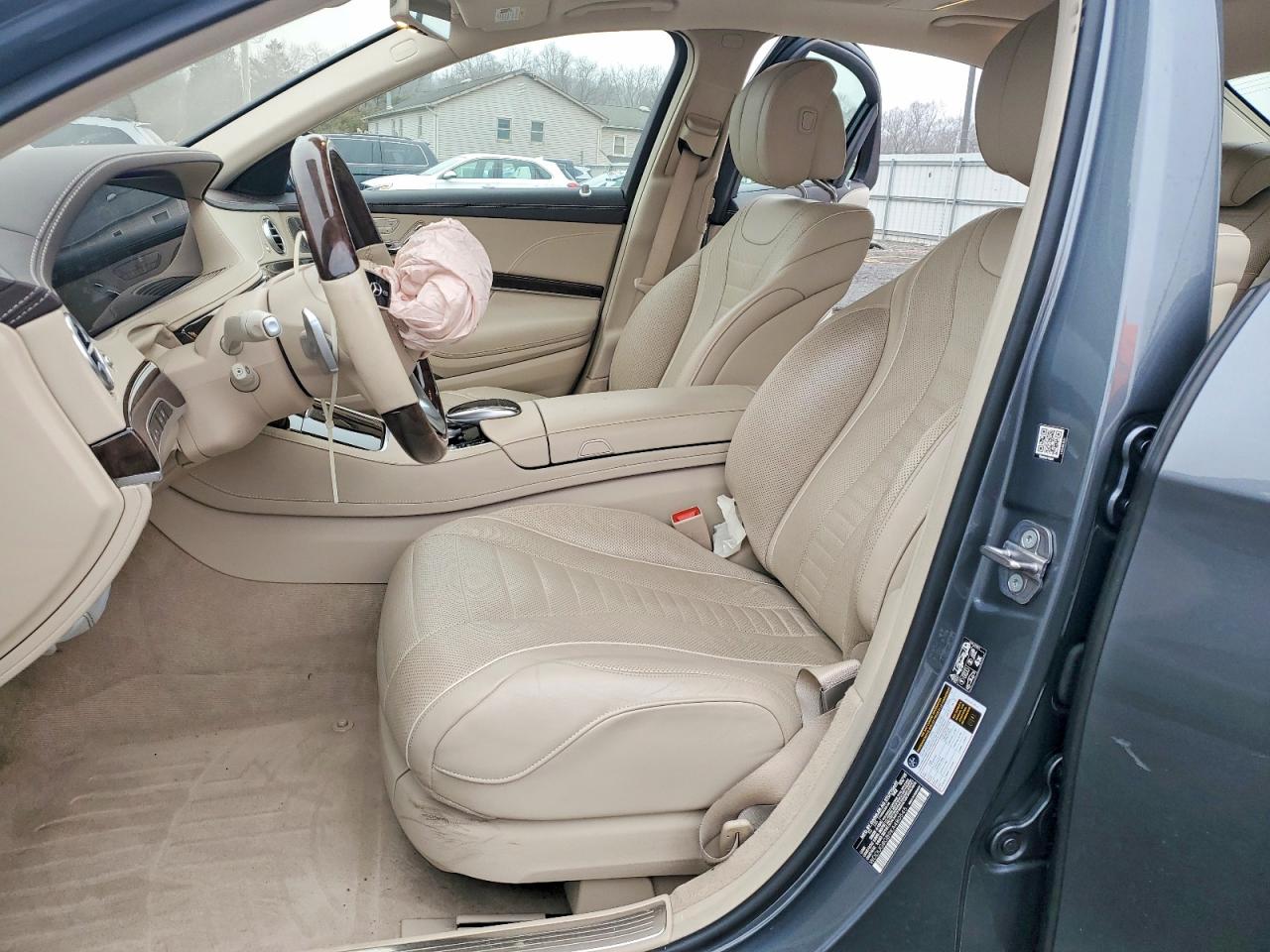 2019 MERCEDES-BENZ S 560 4MATIC photo 7