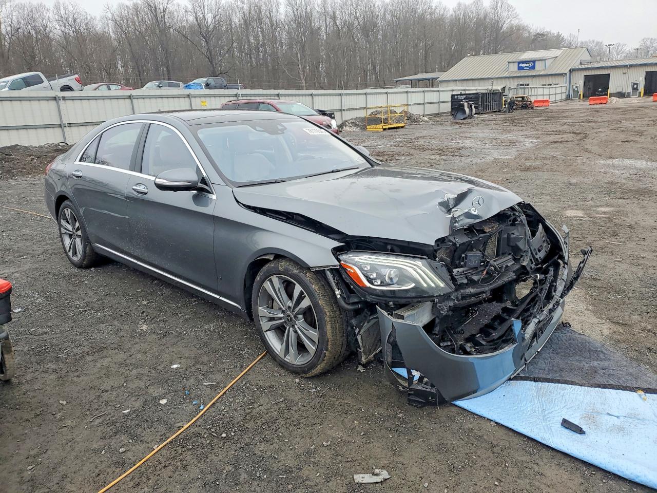 2019 MERCEDES-BENZ S 560 4MATIC photo 4