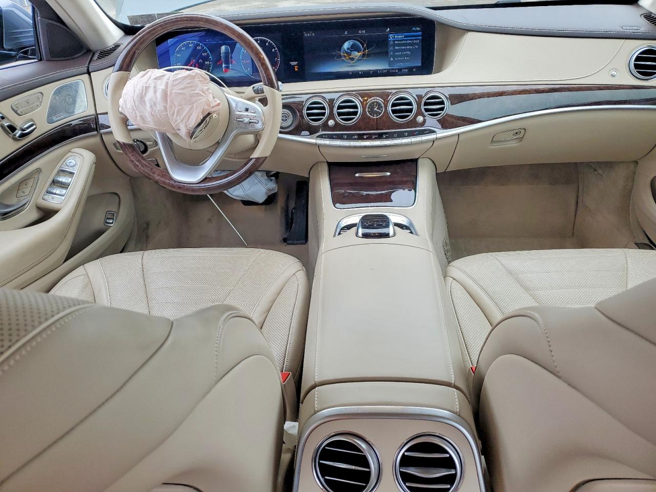 2019 MERCEDES-BENZ S 560 4MATIC photo 8