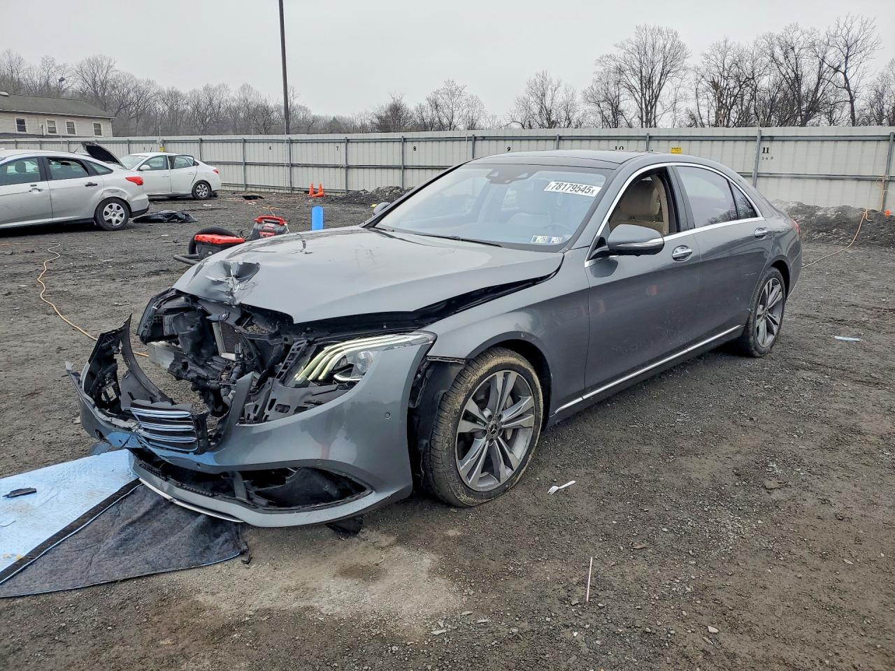 2019 MERCEDES-BENZ S