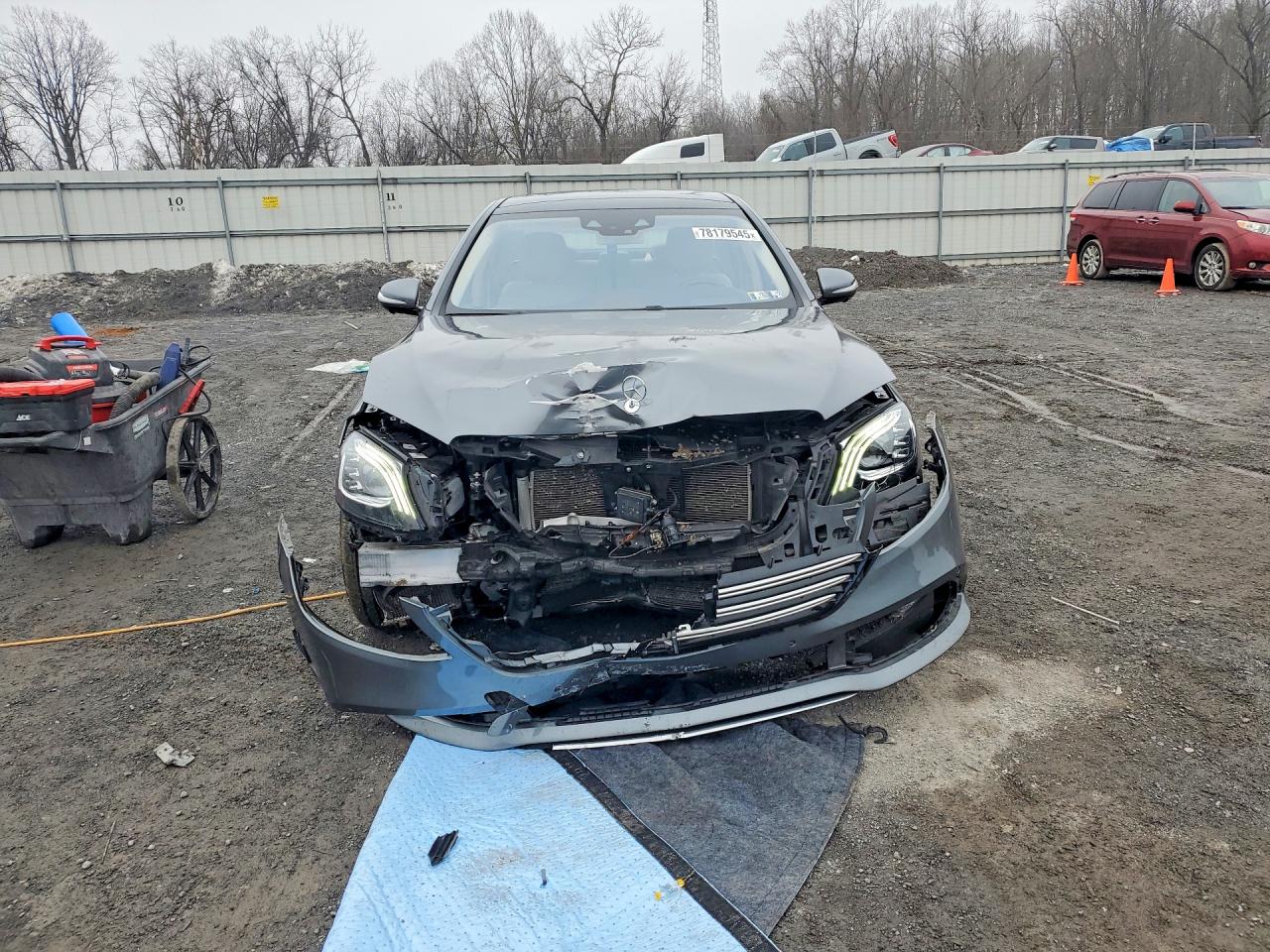 2019 MERCEDES-BENZ S 560 4MATIC photo 5