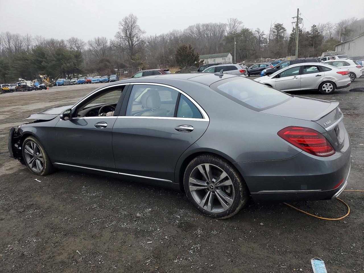 2019 MERCEDES-BENZ S 560 4MATIC photo 2