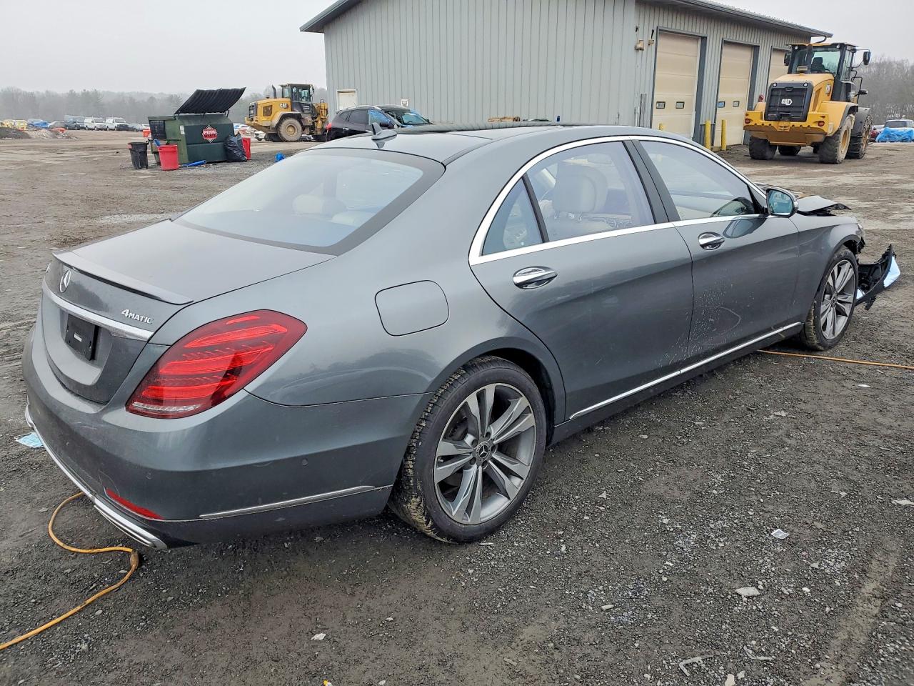 2019 MERCEDES-BENZ S 560 4MATIC photo 3