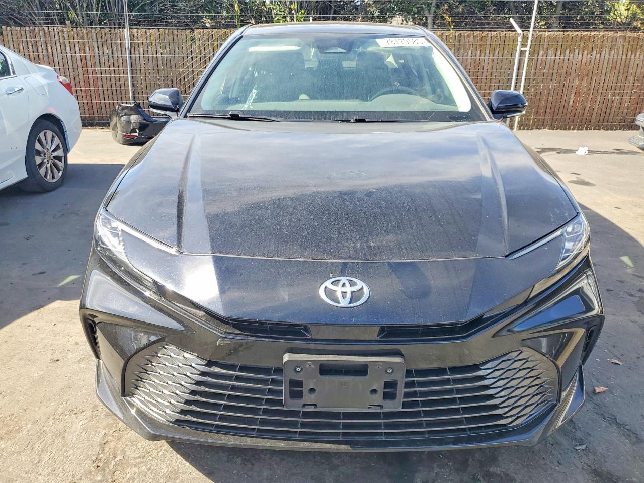 2025 TOYOTA CAMRY XSE photo 9