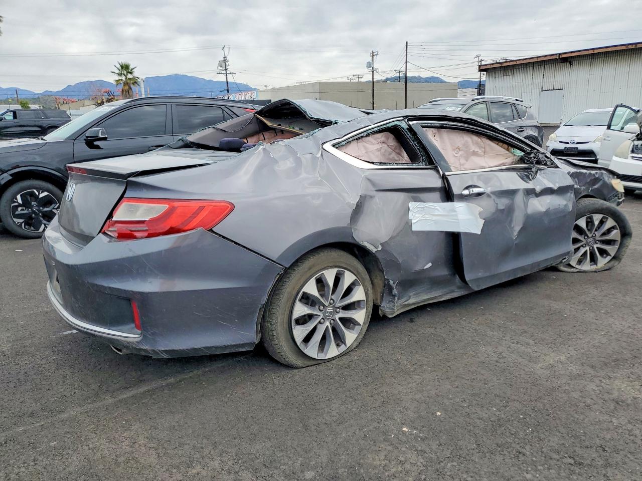 2013 HONDA ACCORD EX photo 9