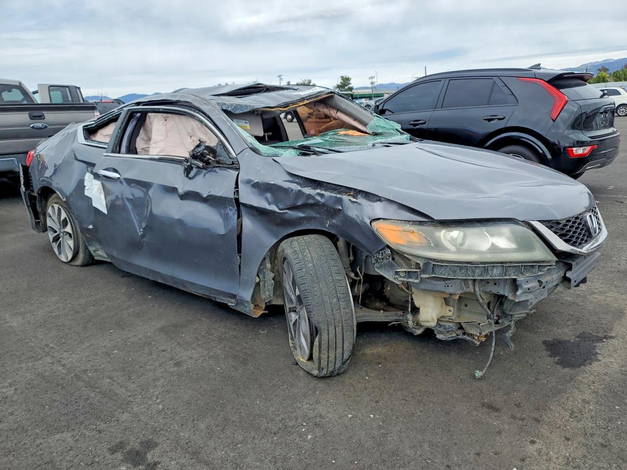 2013 HONDA ACCORD EX photo 13