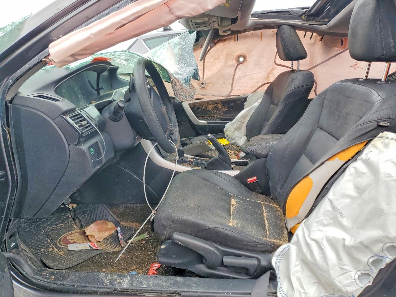 2013 HONDA ACCORD EX photo 25