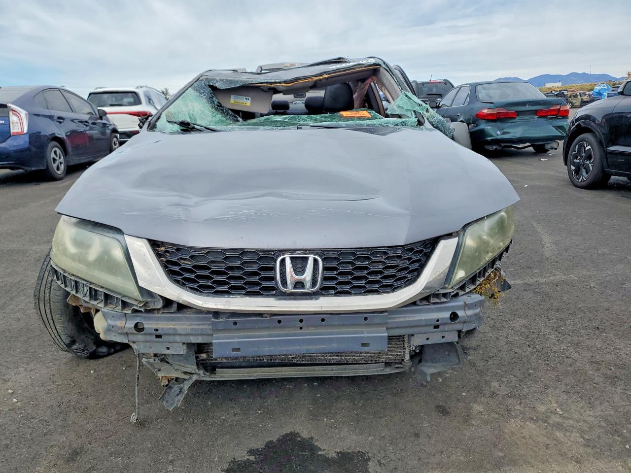 2013 HONDA ACCORD EX photo 17