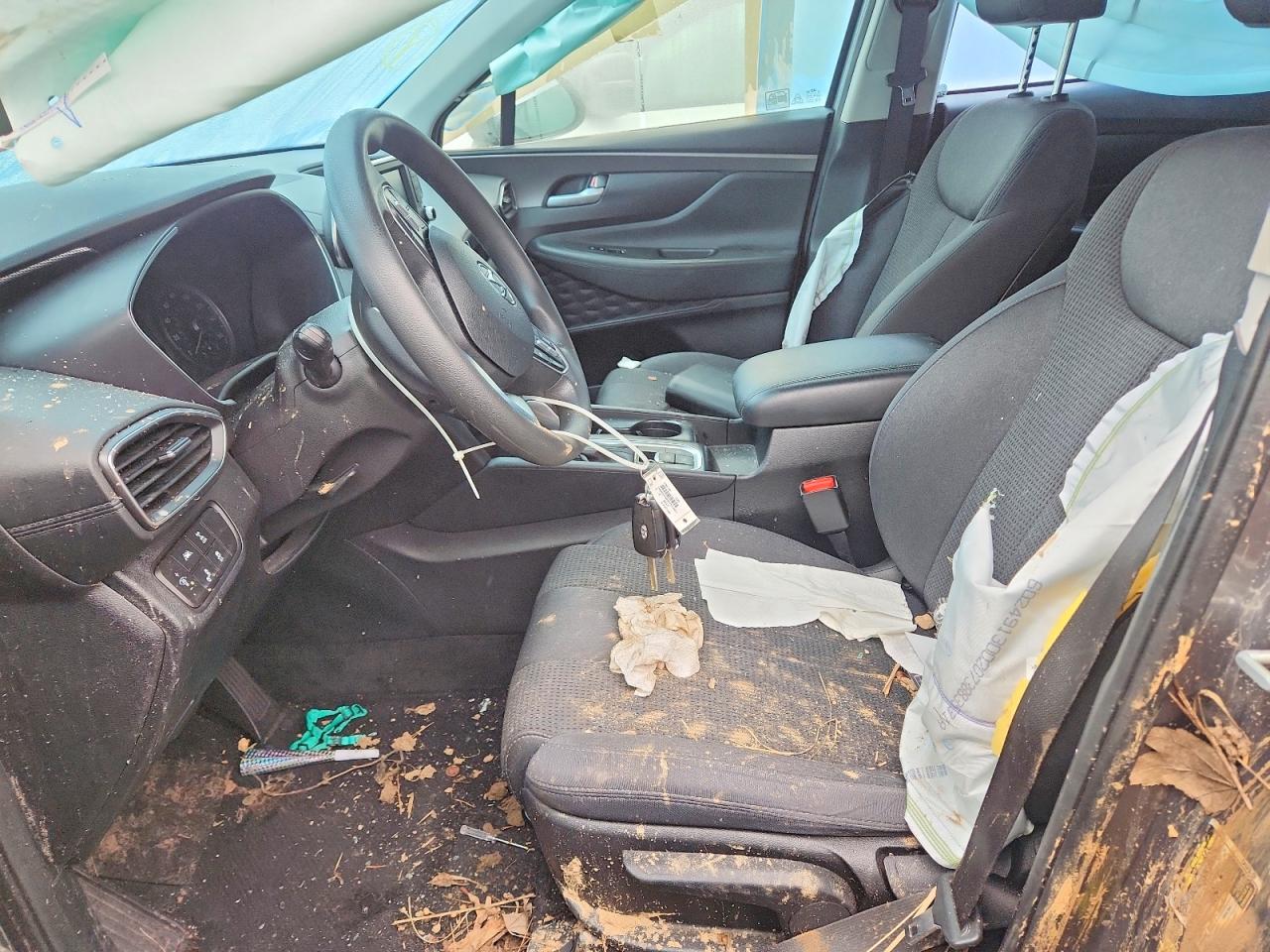 2019 HYUNDAI SANTA FE SE 2.4L photo 7
