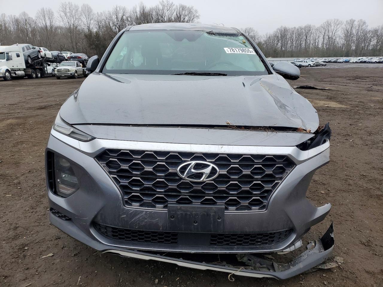 2019 HYUNDAI SANTA FE SE 2.4L photo 5