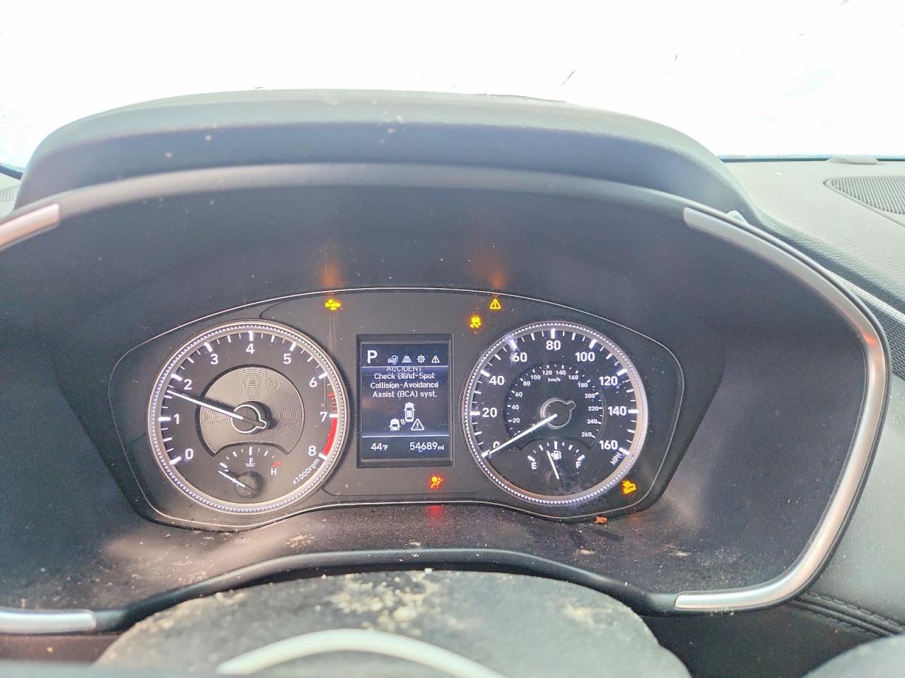 2019 HYUNDAI SANTA FE SE 2.4L photo 9