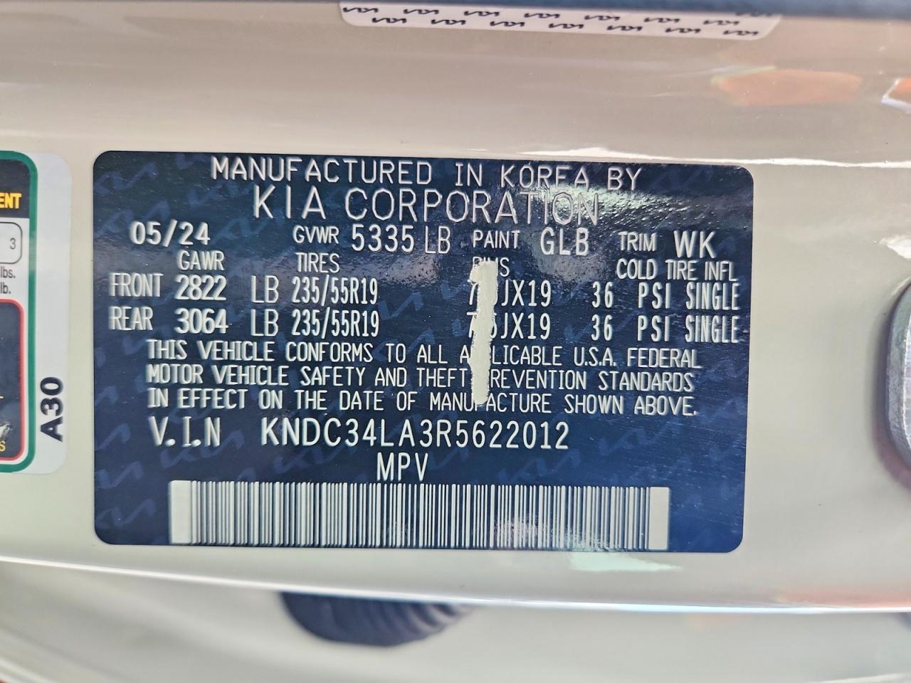 2024 KIA EV6 photo 23