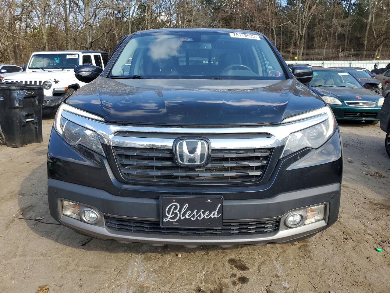2020 HONDA RIDGELINE RTL photo 9