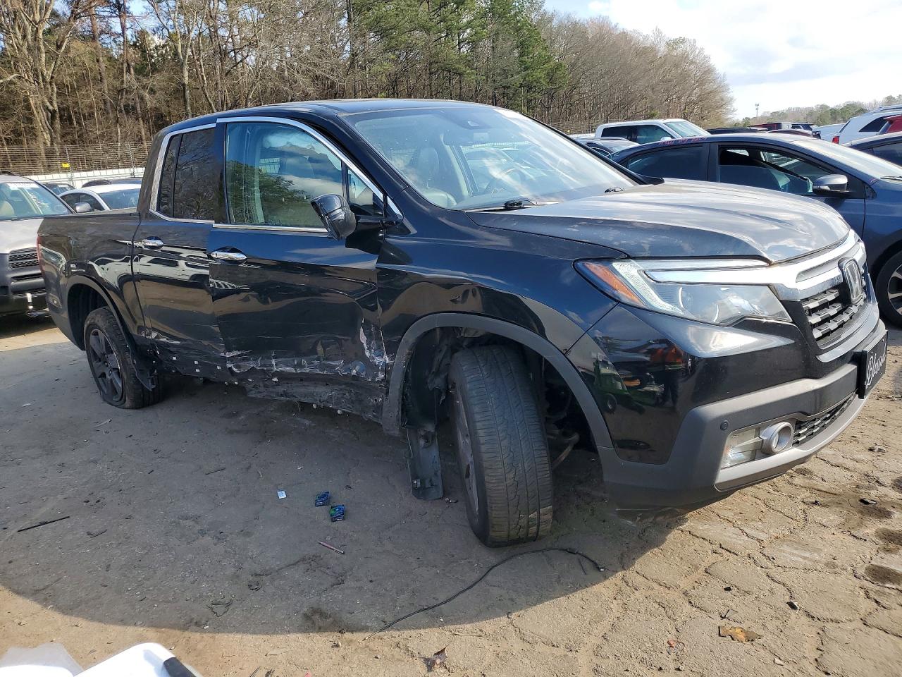 2020 HONDA RIDGELINE RTL photo 7