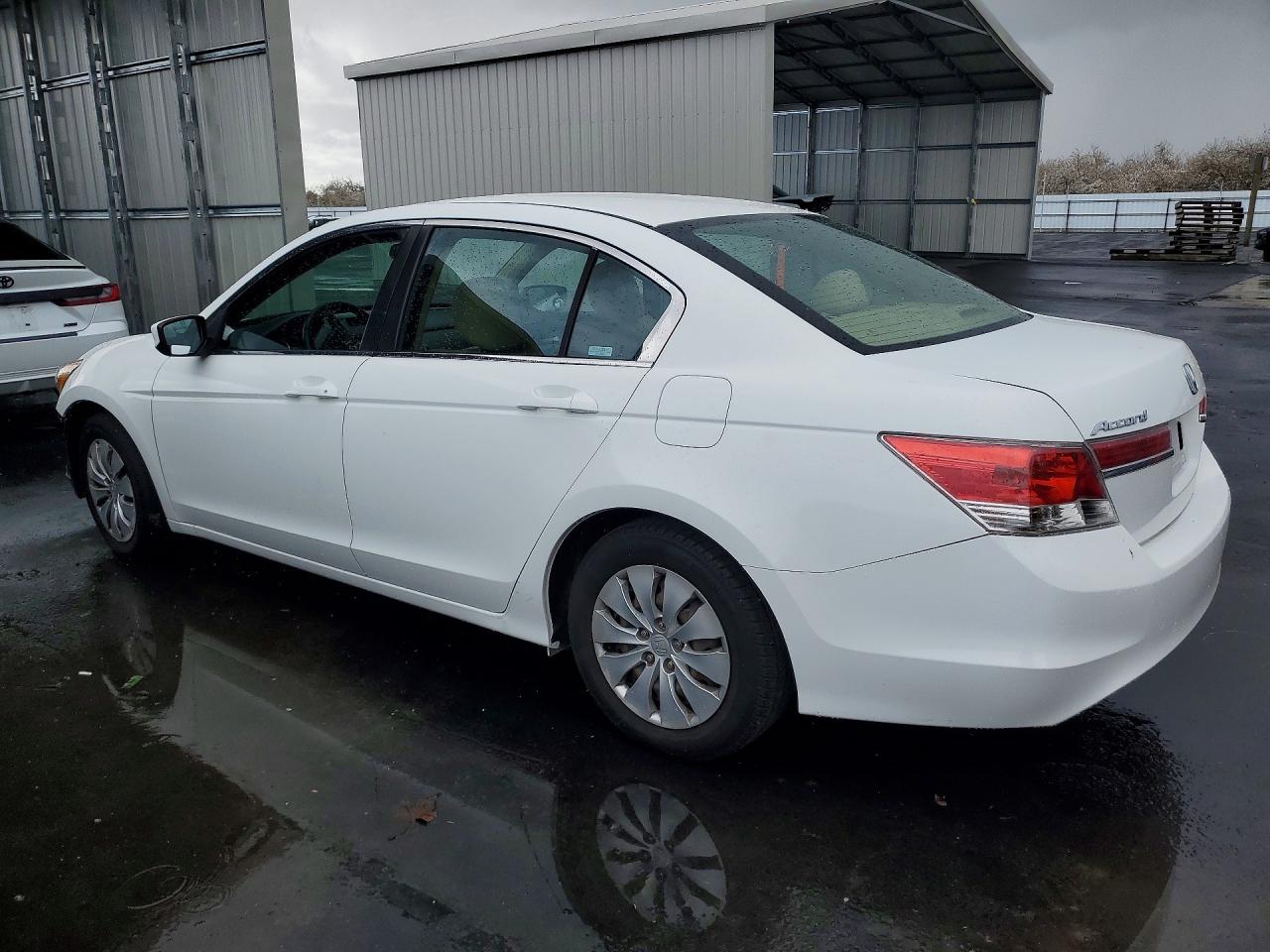 2012 HONDA ACCORD LX photo 4