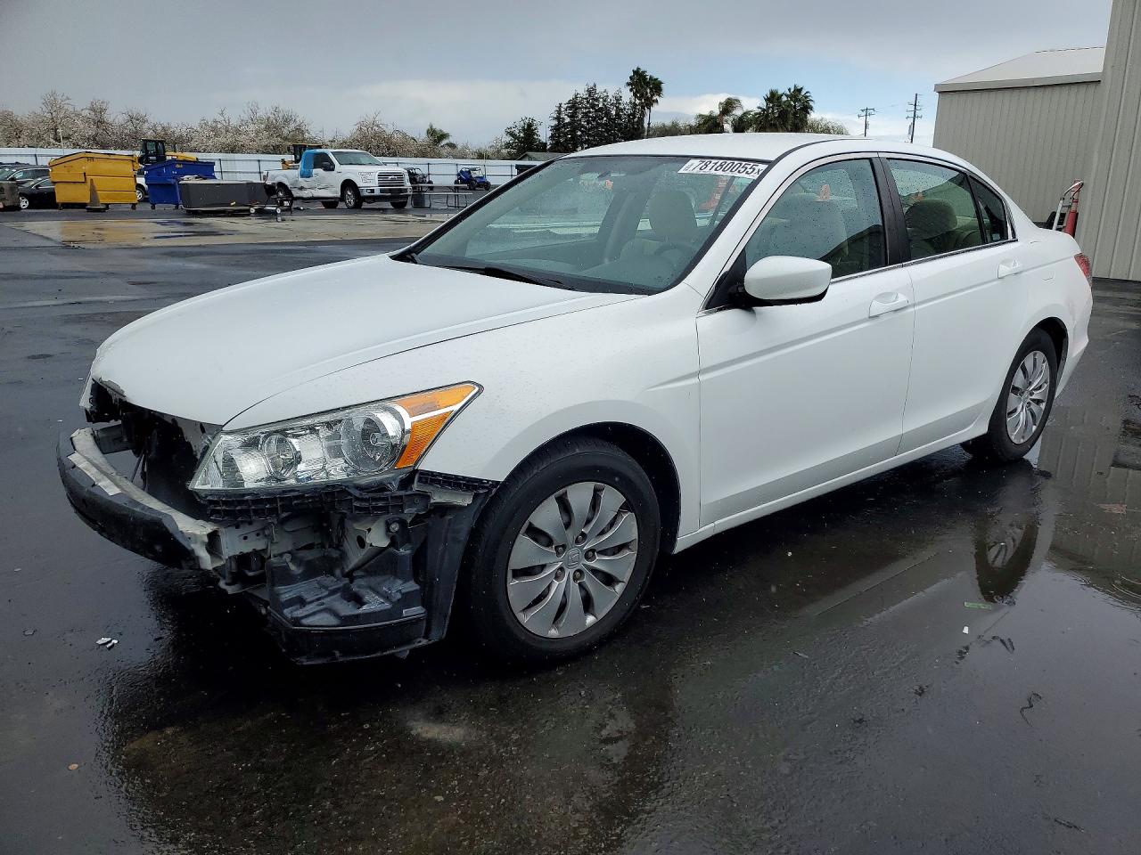 2012 HONDA ACCORD