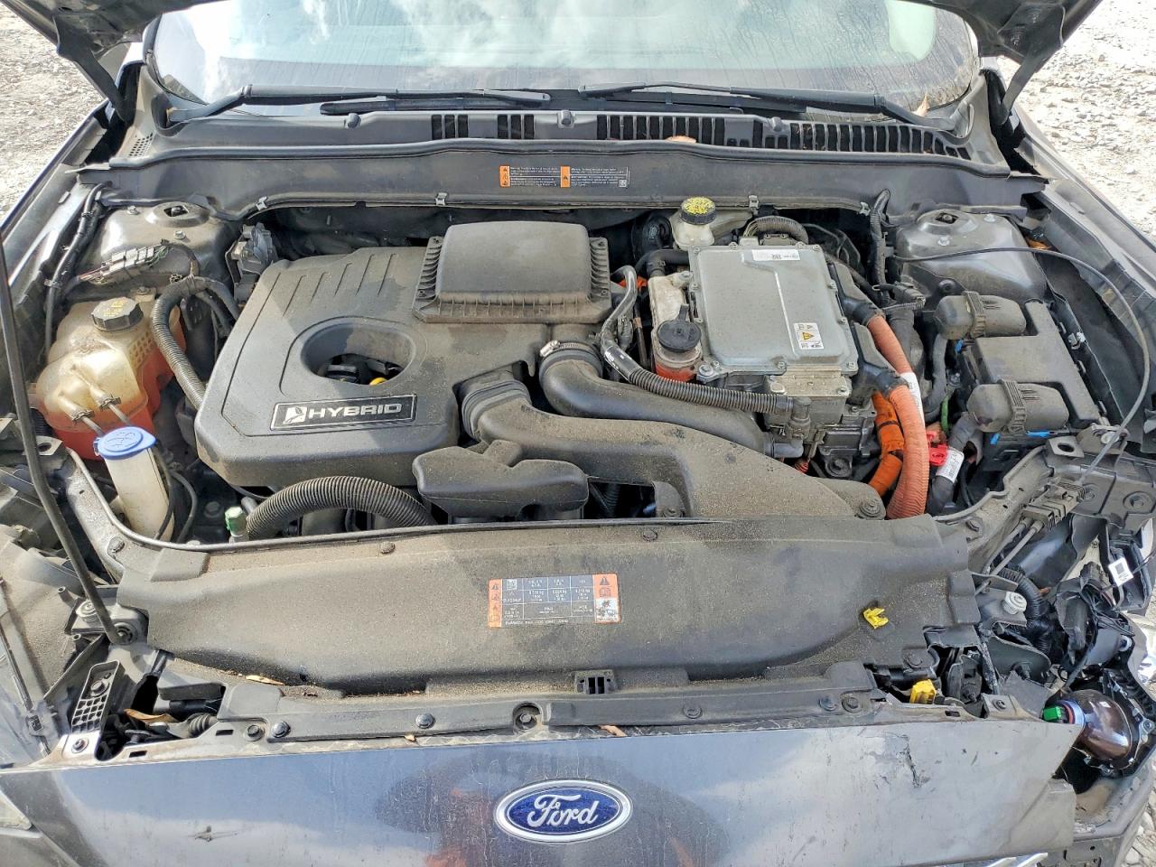2018 FORD FUSION S HYBRID photo 21
