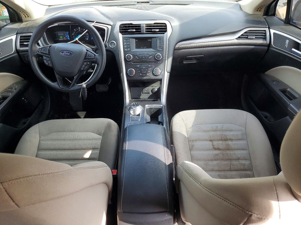 2018 FORD FUSION S HYBRID photo 15