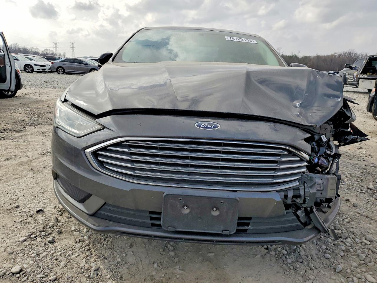 2018 FORD FUSION S HYBRID photo 9
