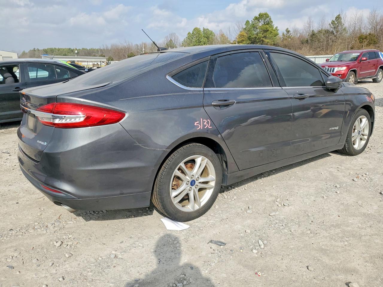 2018 FORD FUSION S HYBRID photo 5