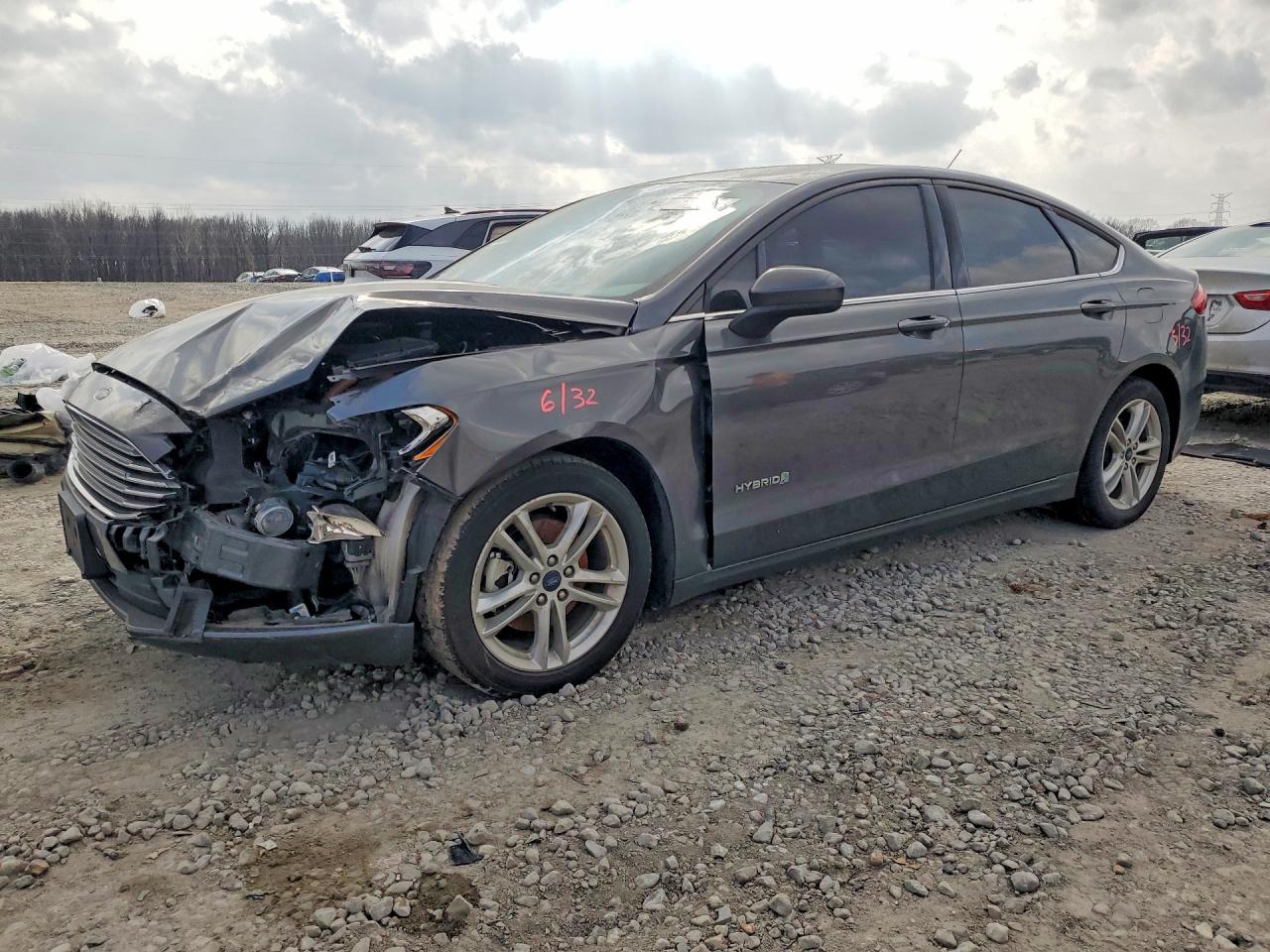 2018 FORD FUSION