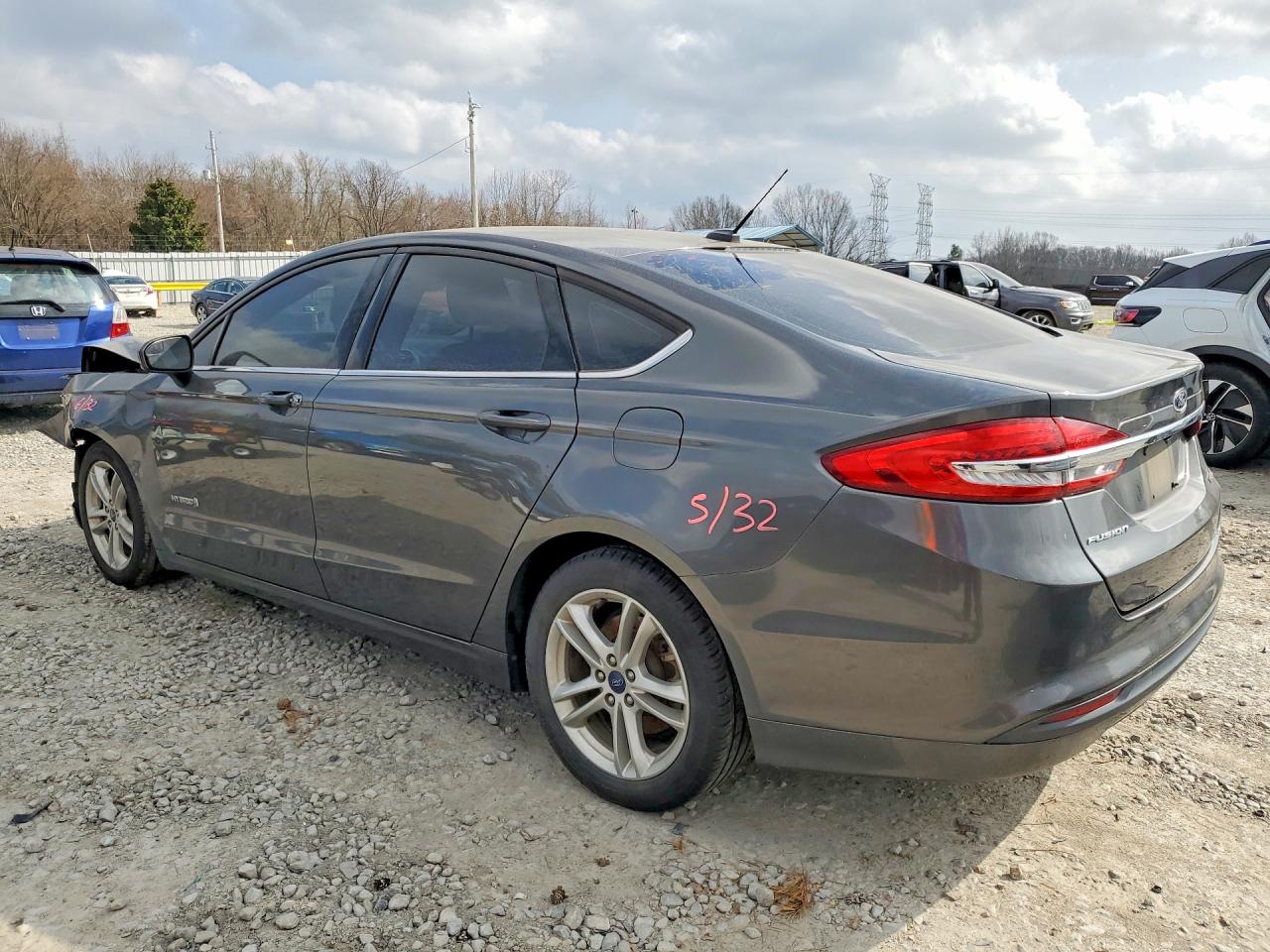 2018 FORD FUSION S HYBRID photo 3