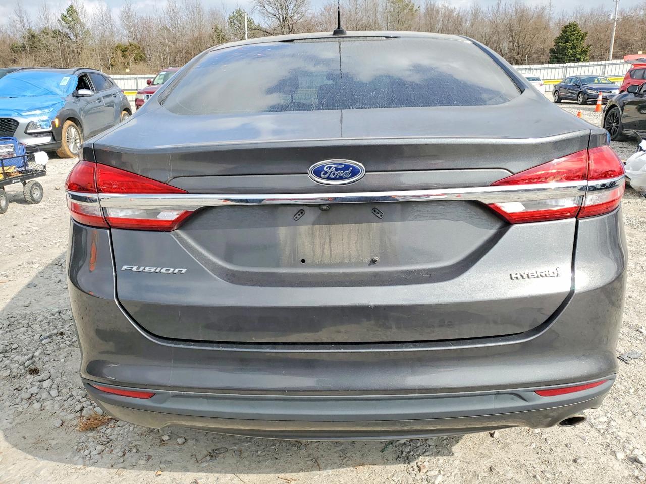 2018 FORD FUSION S HYBRID photo 11