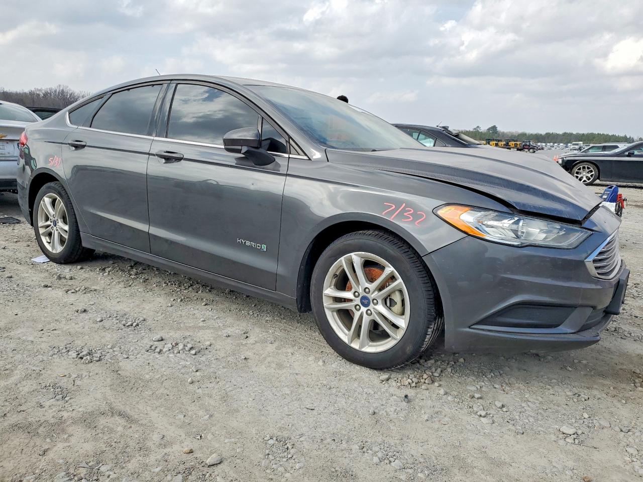 2018 FORD FUSION S HYBRID photo 7