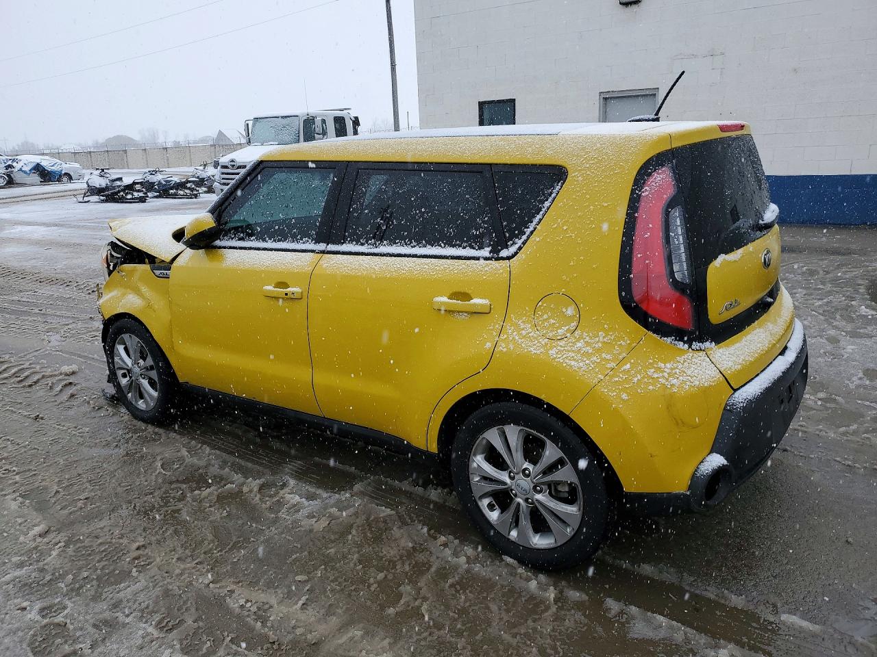 2015 KIA SOUL + photo 2