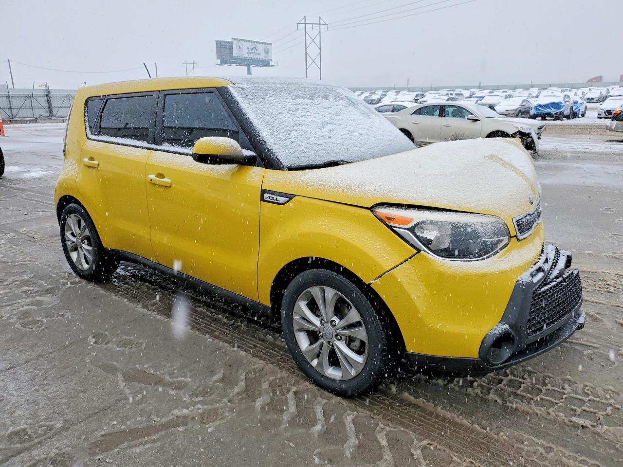 2015 KIA SOUL + photo 4