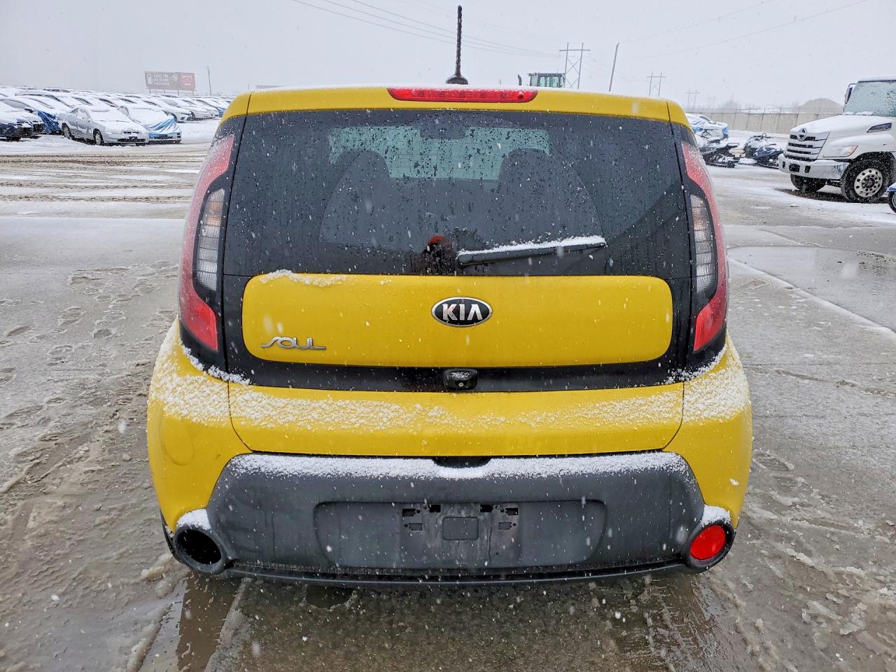 2015 KIA SOUL + photo 6