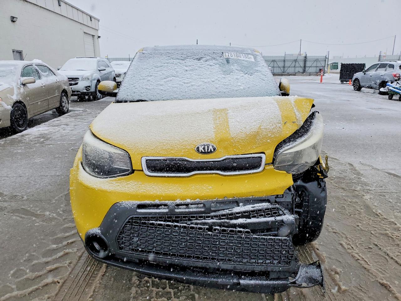 2015 KIA SOUL + photo 5