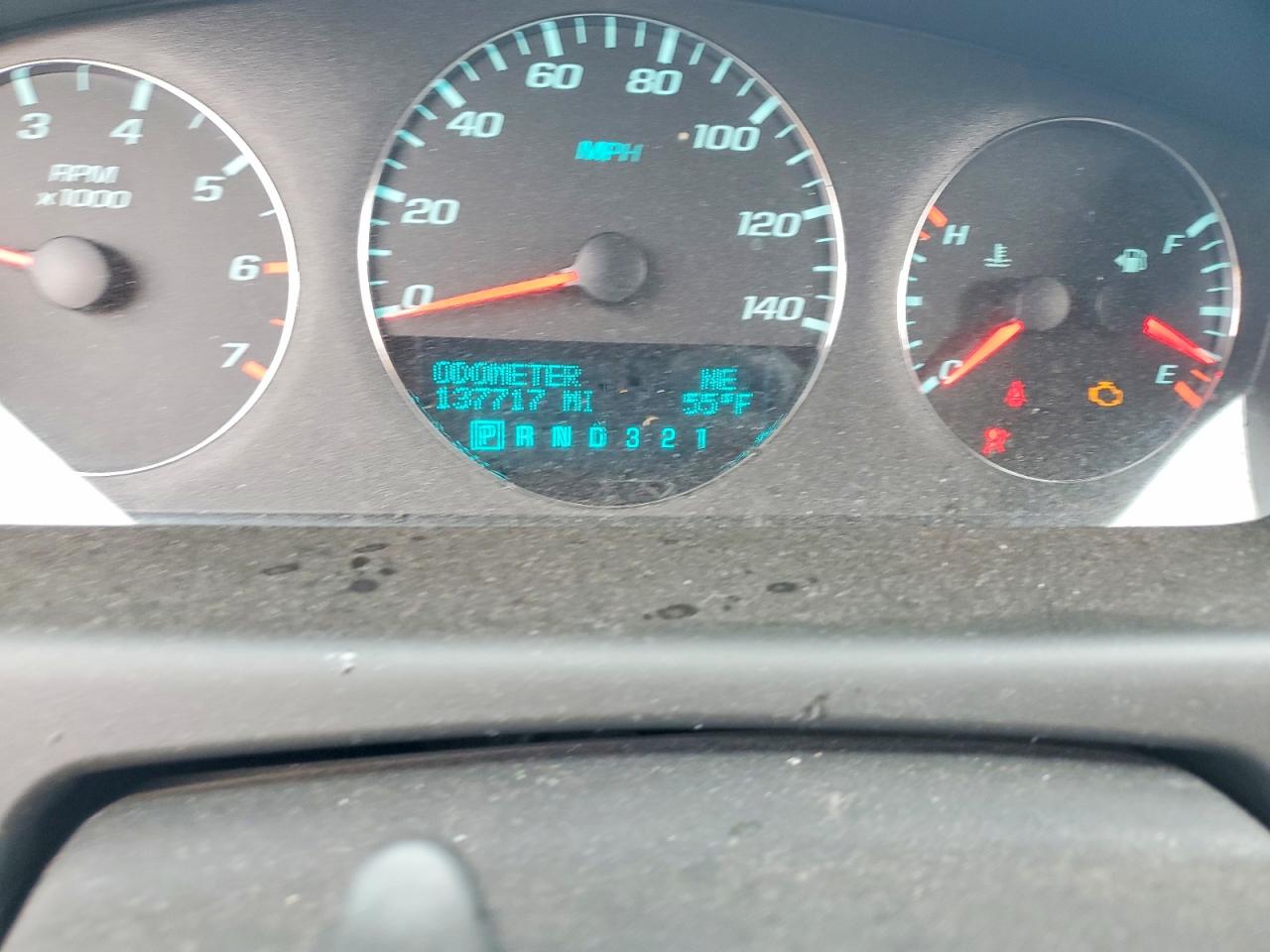 2009 CHEVROLET IMPALA 2LT photo 9