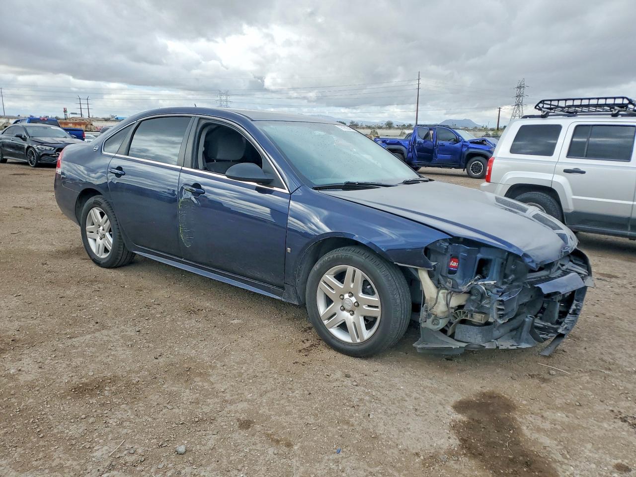 2009 CHEVROLET IMPALA 2LT photo 4