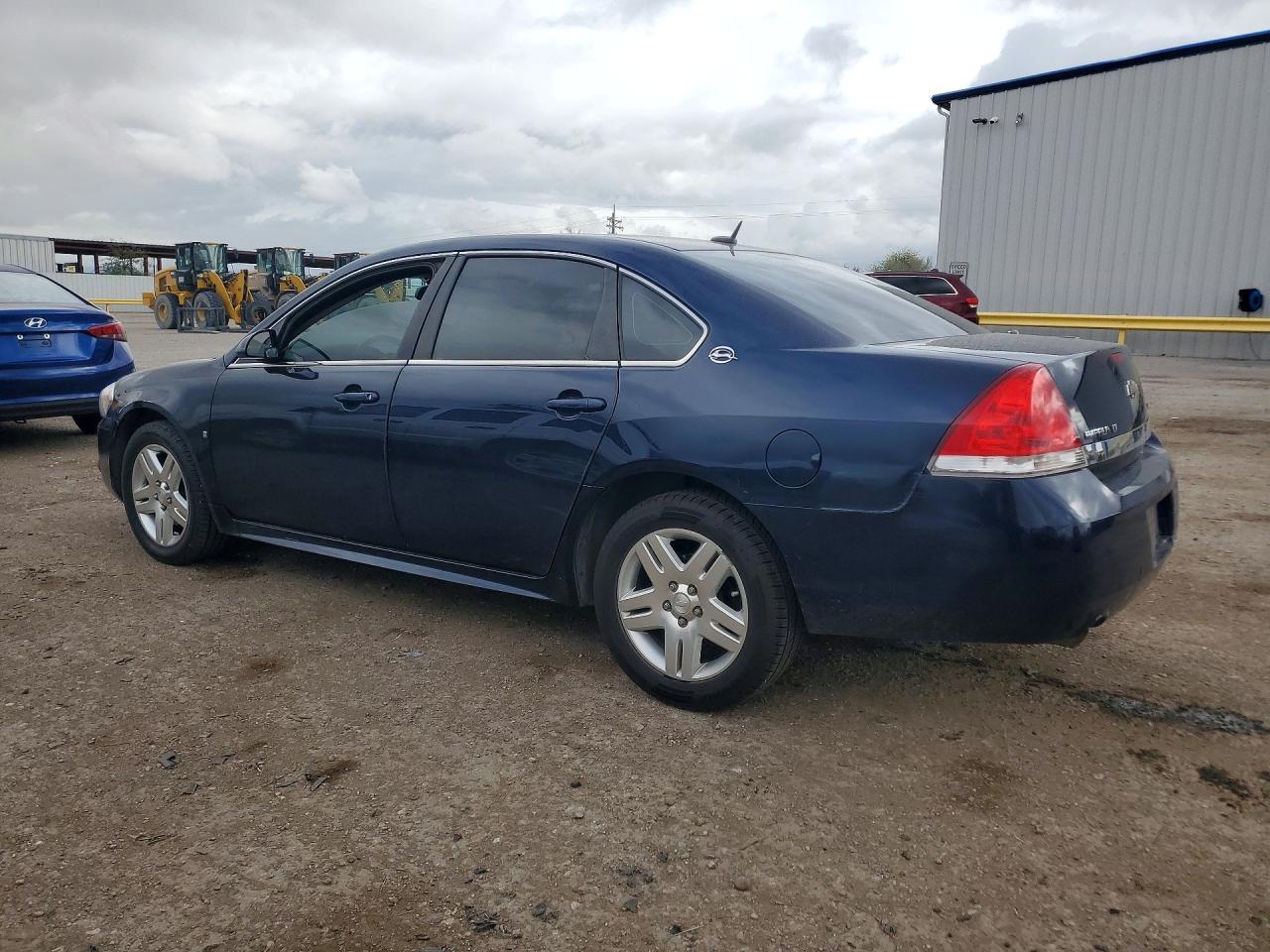 2009 CHEVROLET IMPALA 2LT photo 2