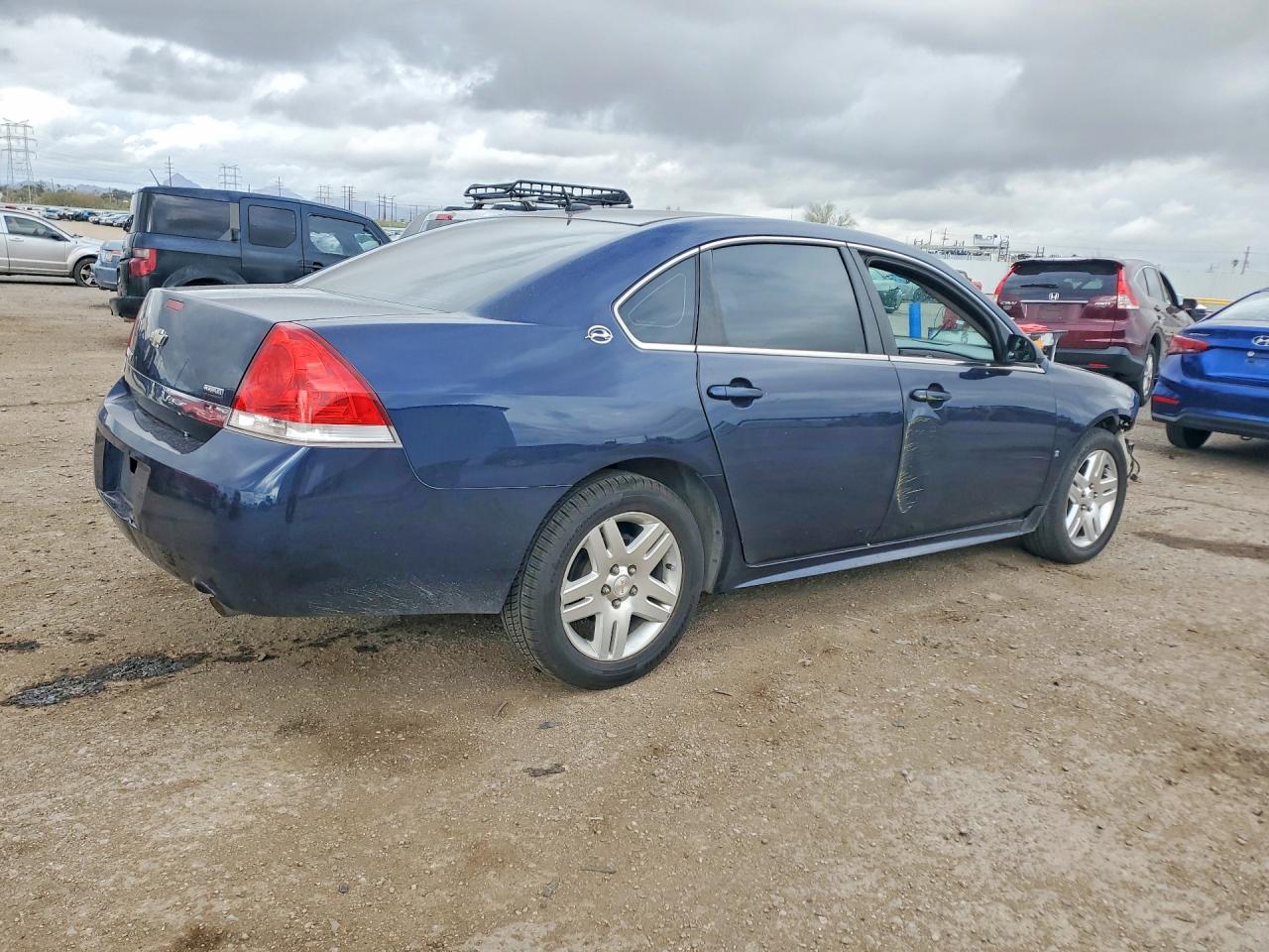 2009 CHEVROLET IMPALA 2LT photo 3