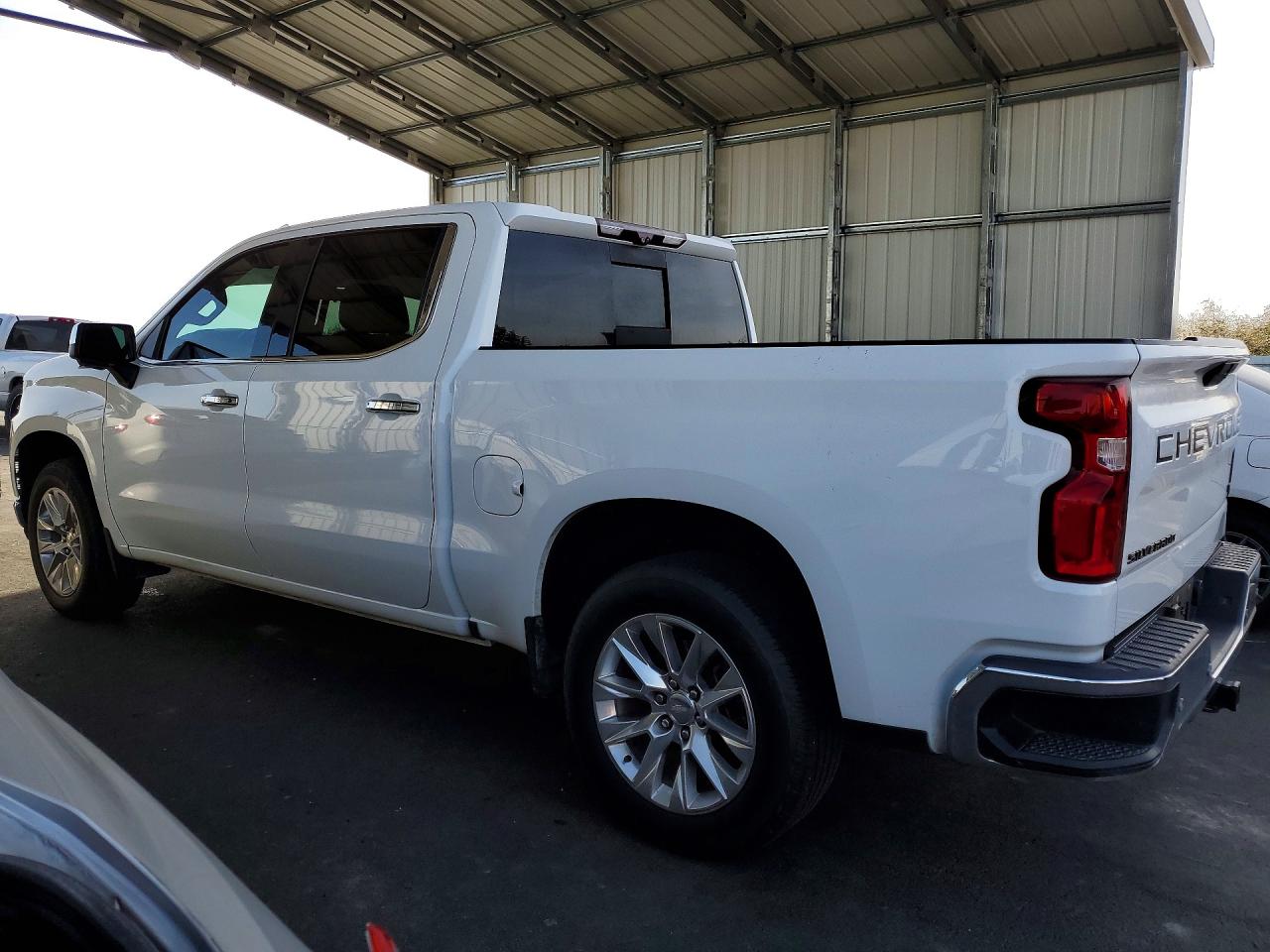 2020 CHEVROLET SILVERADO K1500 LTZ photo 4