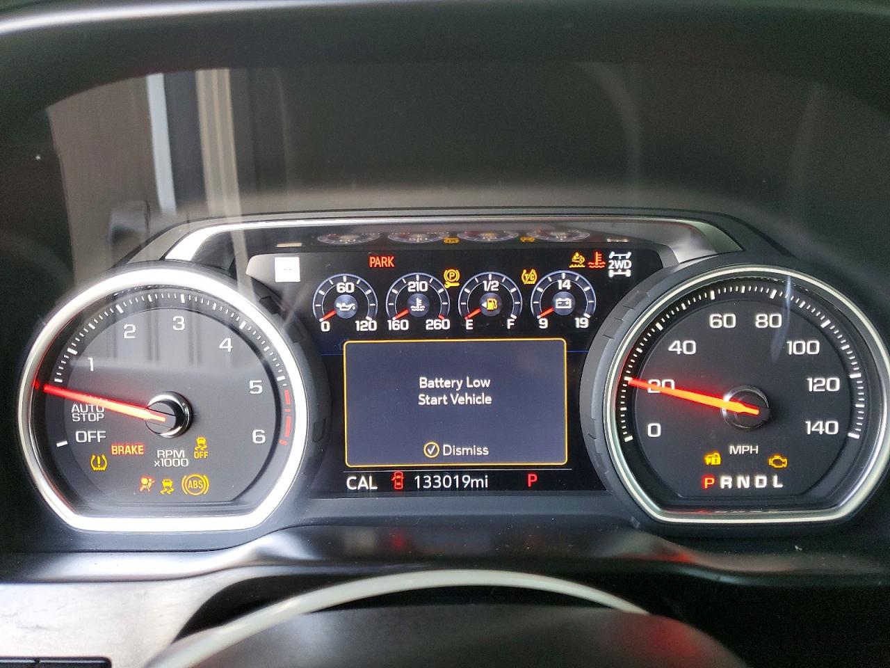 2020 CHEVROLET SILVERADO K1500 LTZ photo 25