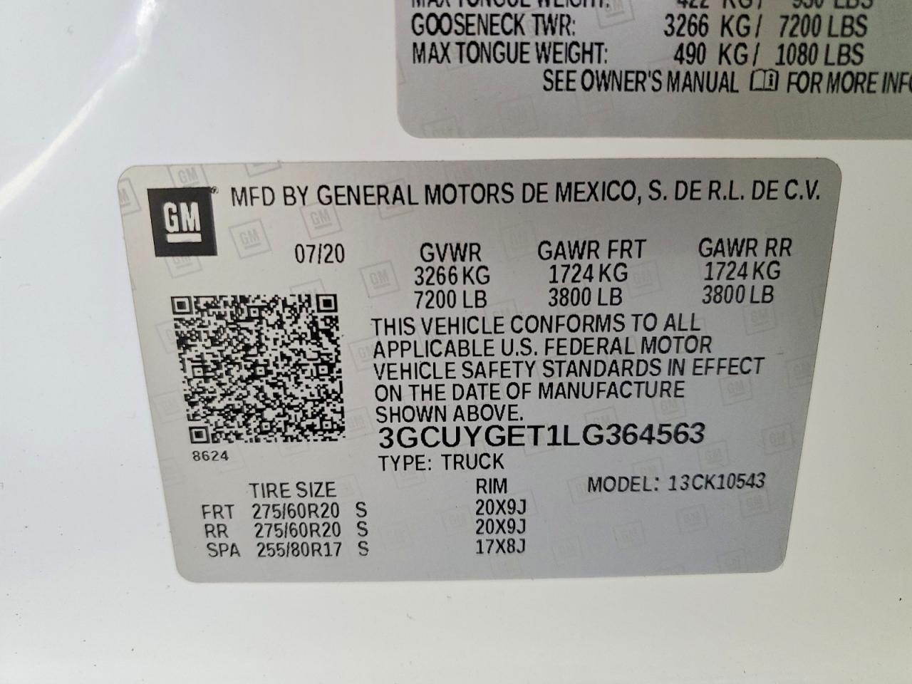 2020 CHEVROLET SILVERADO K1500 LTZ photo 34