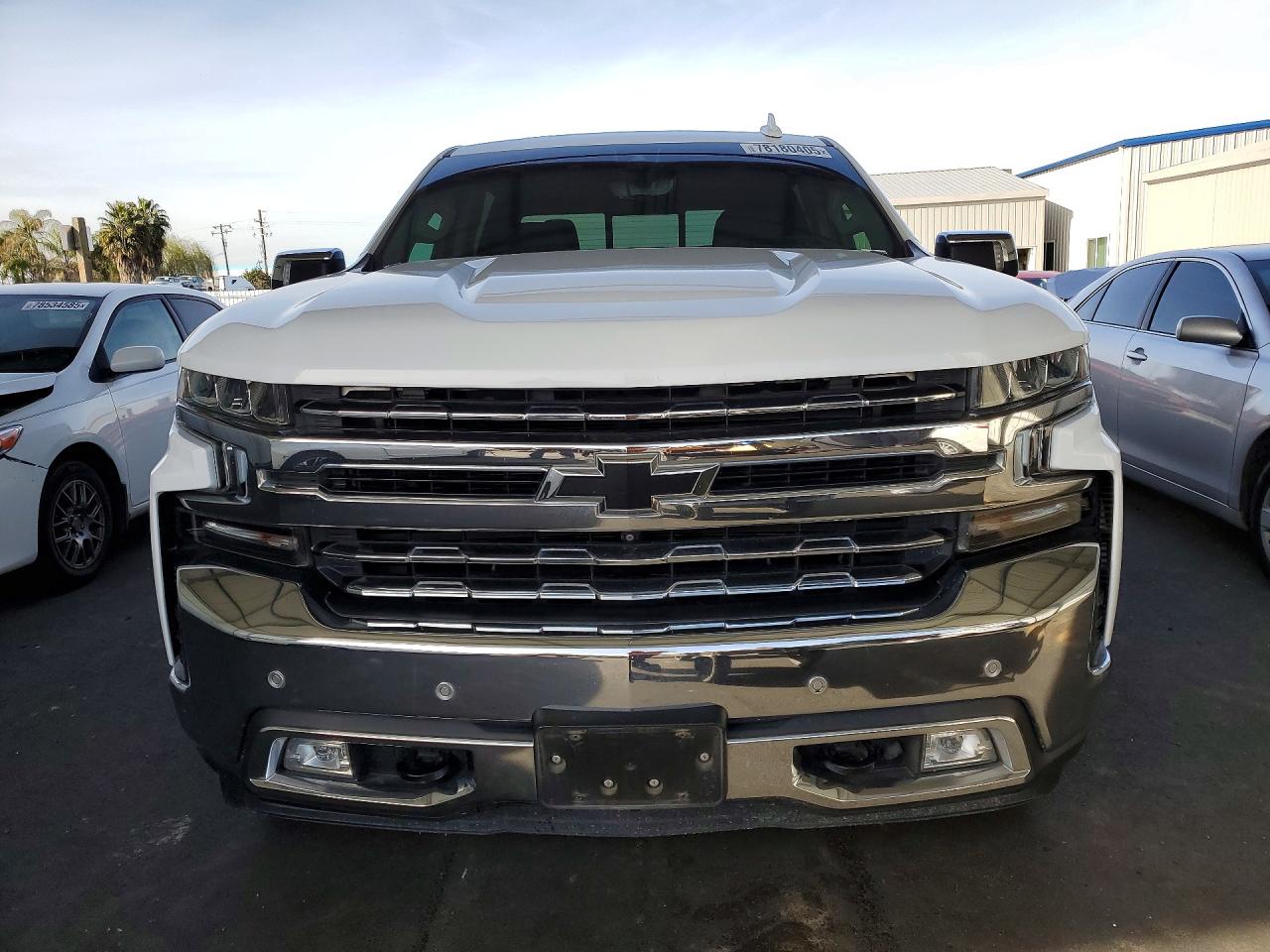 2020 CHEVROLET SILVERADO K1500 LTZ photo 13