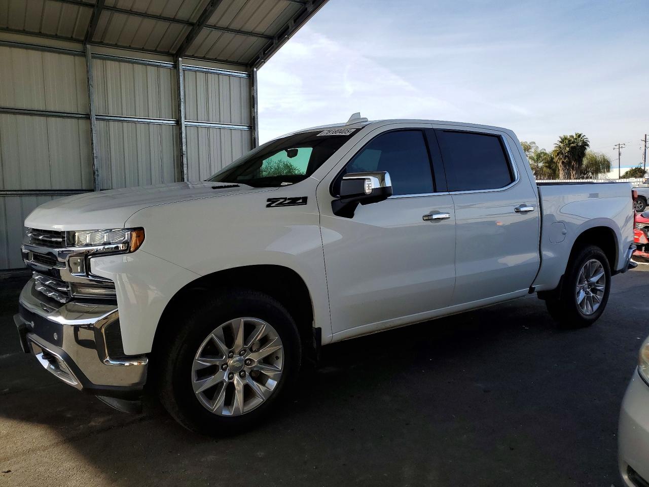 2020 CHEVROLET SILVERADO