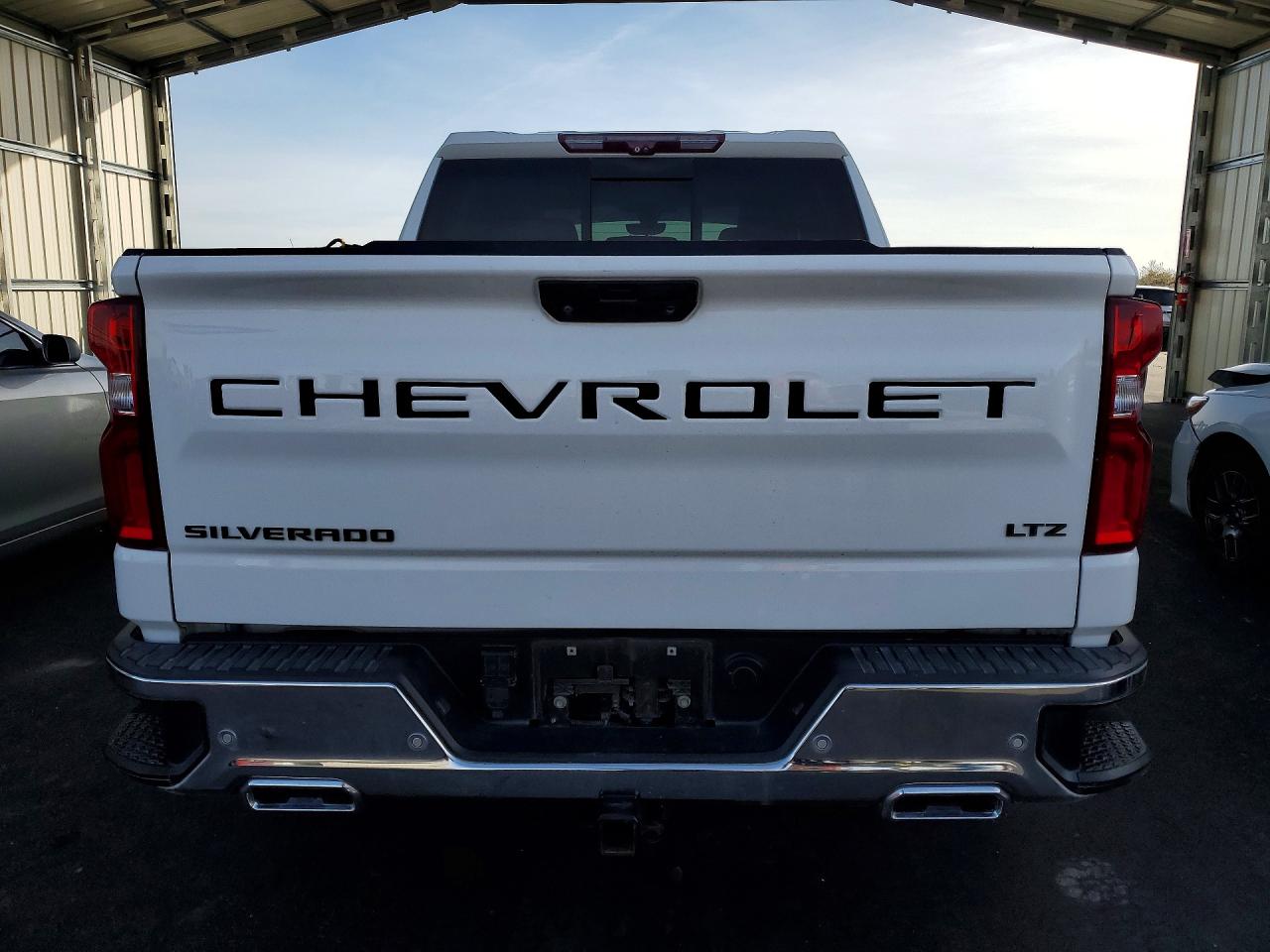 2020 CHEVROLET SILVERADO K1500 LTZ photo 16