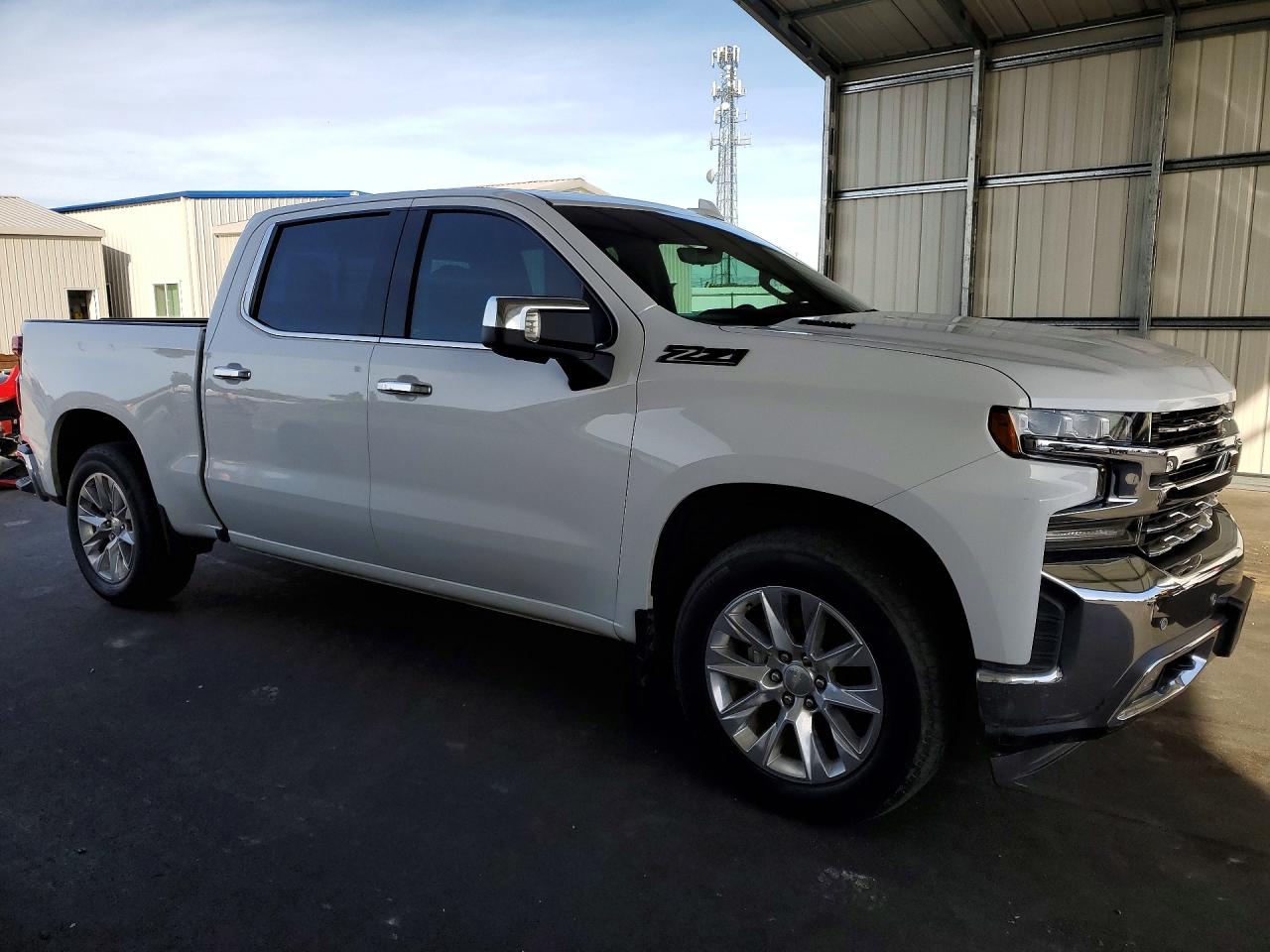 2020 CHEVROLET SILVERADO K1500 LTZ photo 10