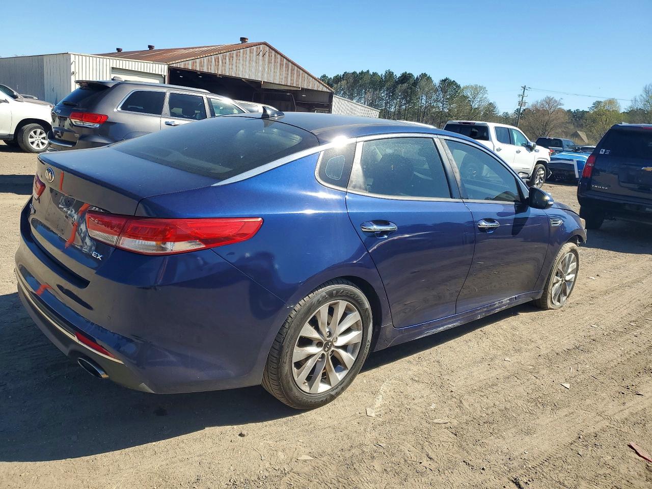 2016 KIA OPTIMA EX photo 5