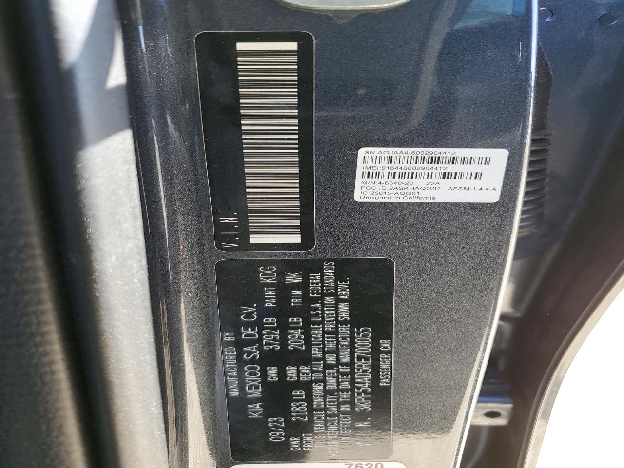2024 KIA FORTE GT-LINE photo 13