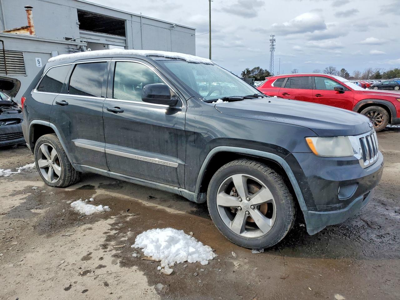 2011 JEEP GRAND CHEROKEE LAREDO photo 7