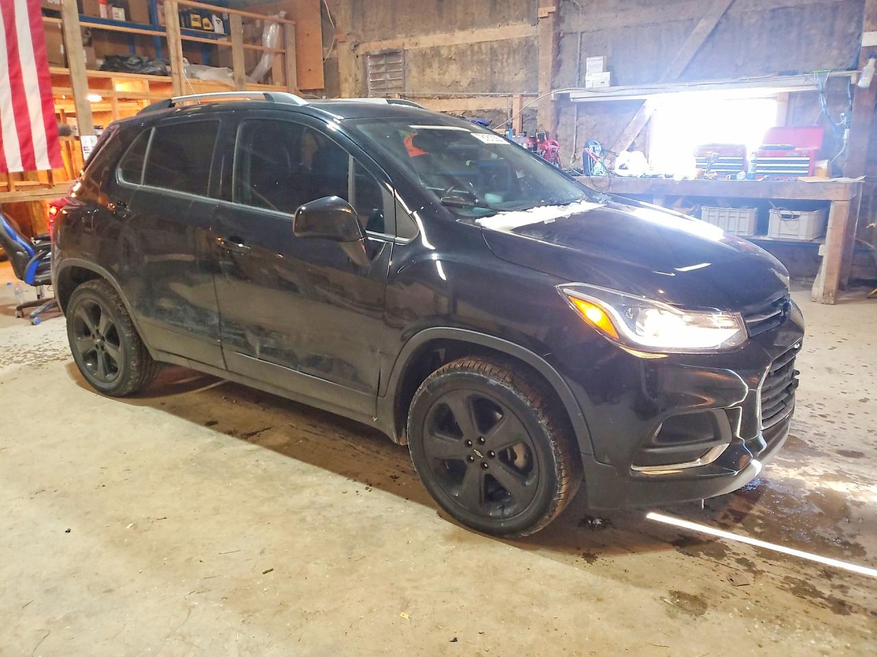 2019 CHEVROLET TRAX PREMIER photo 4